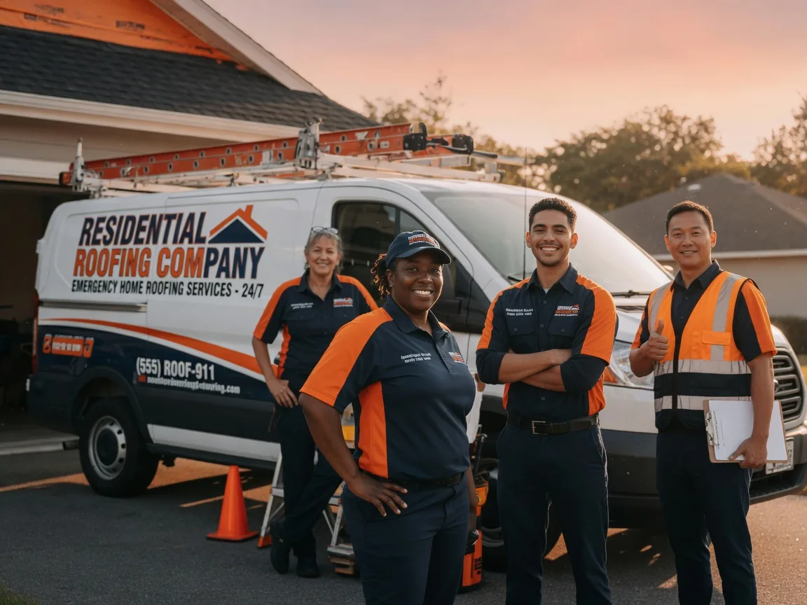 Emergency Roof Repair company in Red Rock, OK