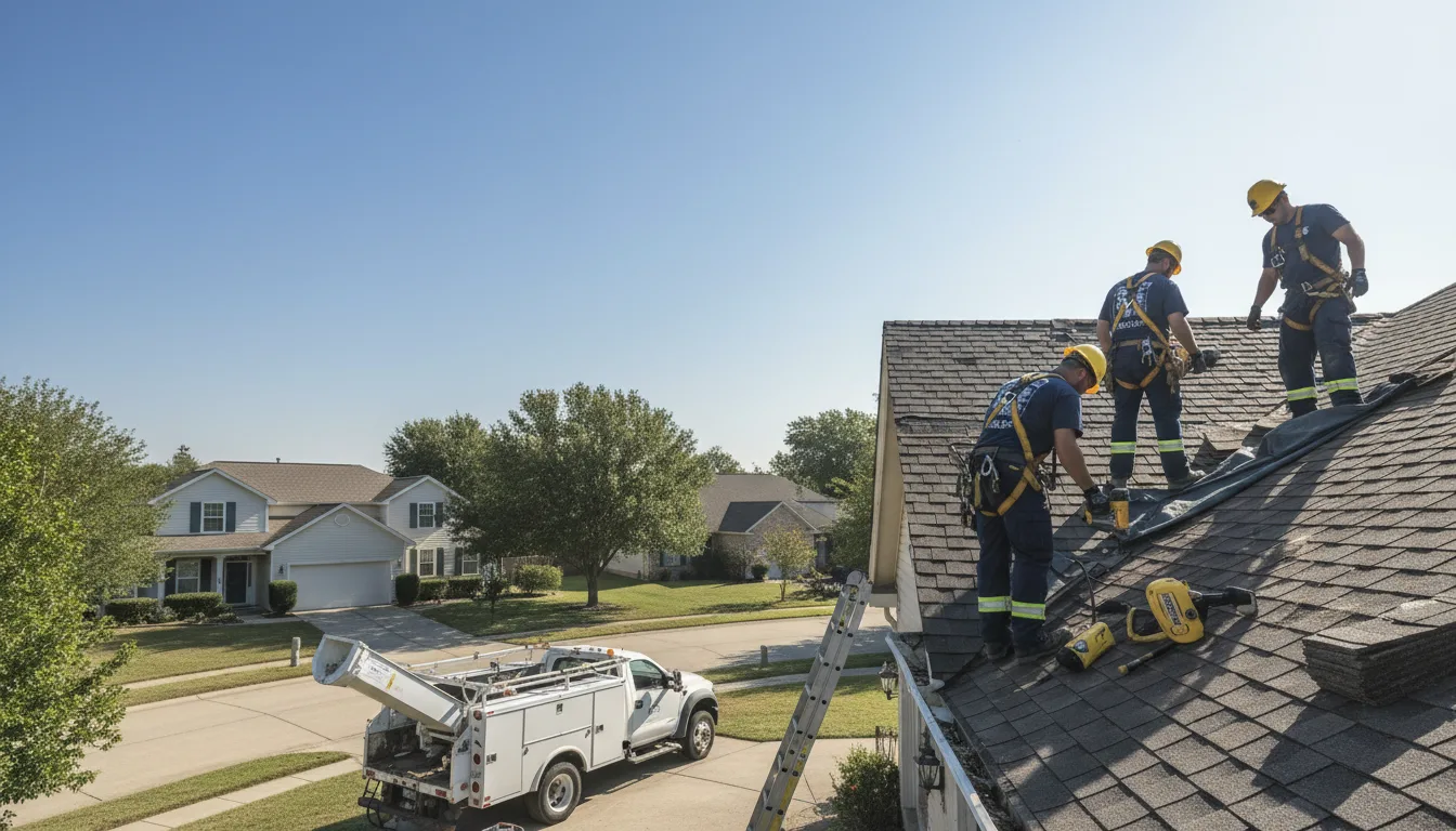 Emergency Roof Repair in Red Rock, OK near me